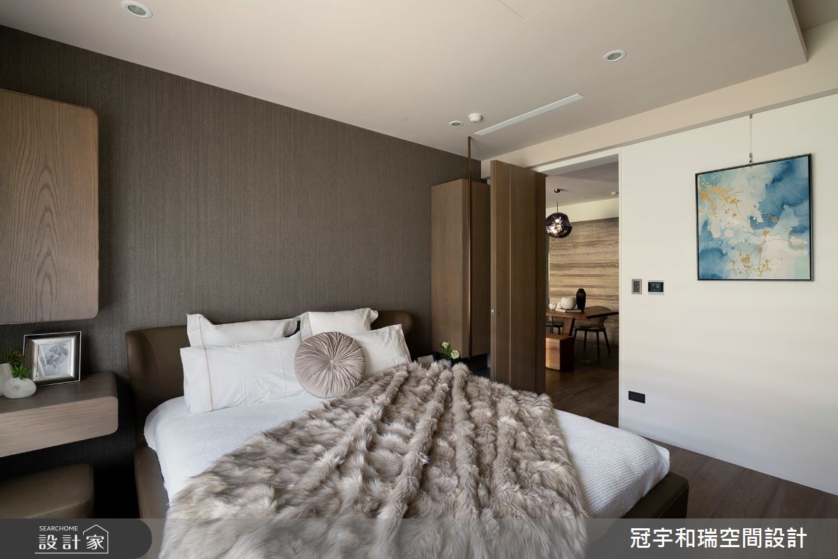 55坪新成屋(5年以下)＿現代風臥室案例圖片＿冠宇和瑞空間設計有限公司＿冠宇和瑞_05之11