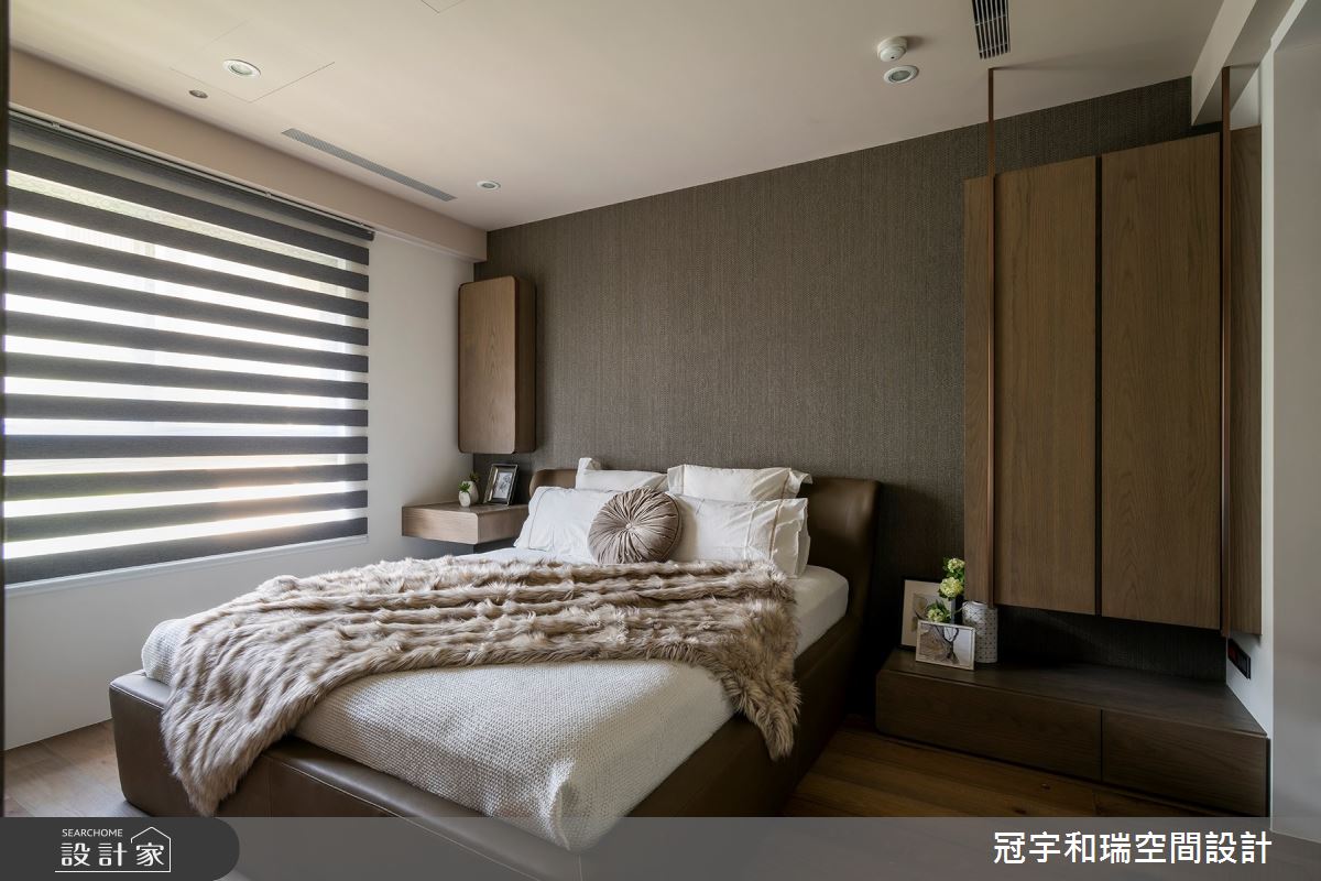 55坪新成屋(5年以下)＿現代風臥室案例圖片＿冠宇和瑞空間設計有限公司＿冠宇和瑞_05之12