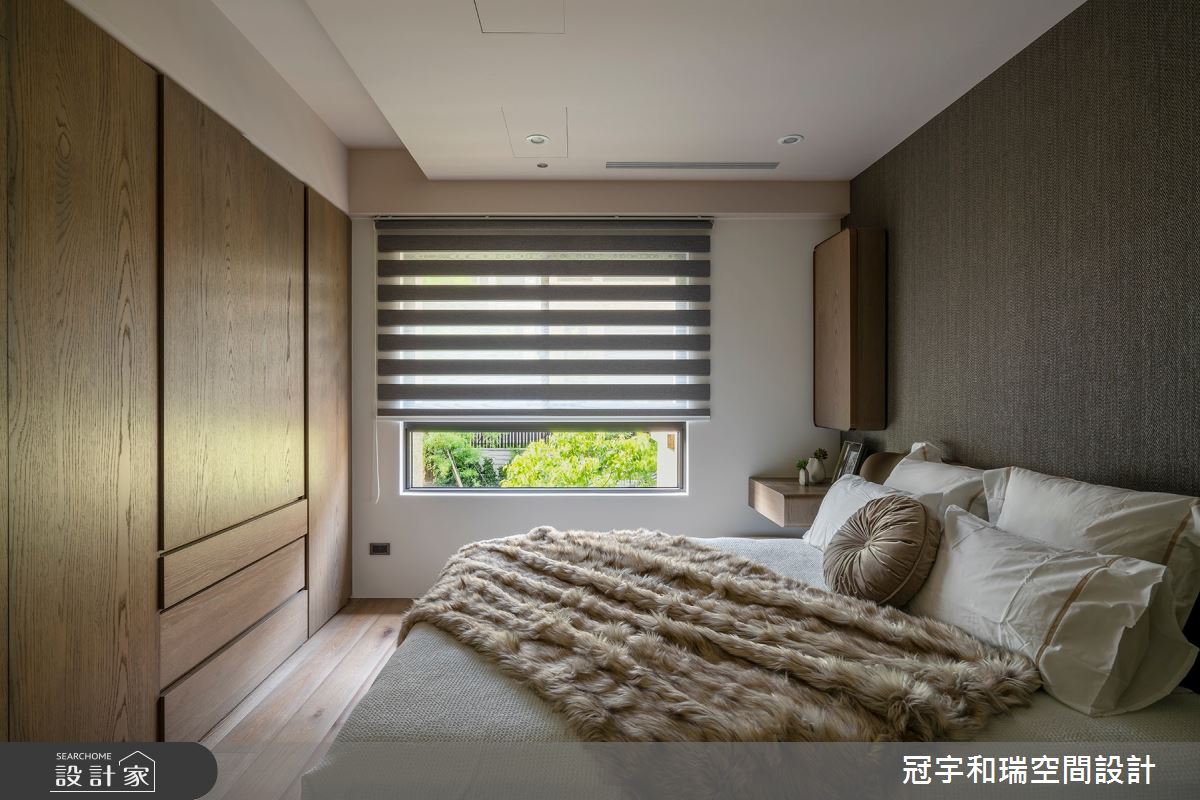 55坪新成屋(5年以下)＿現代風臥室案例圖片＿冠宇和瑞空間設計有限公司＿冠宇和瑞_05之13