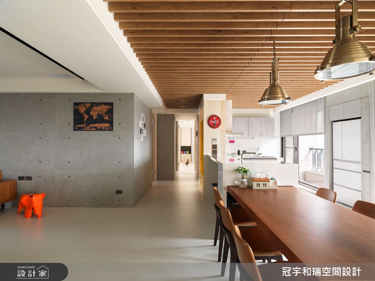 100坪新成屋(5年以下)＿混搭風餐廳案例圖片＿冠宇和瑞空間設計有限公司＿冠宇和瑞_06之3