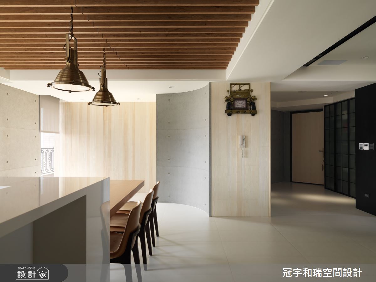 100坪新成屋(5年以下)＿混搭風餐廳吧檯案例圖片＿冠宇和瑞空間設計有限公司＿冠宇和瑞_06之6