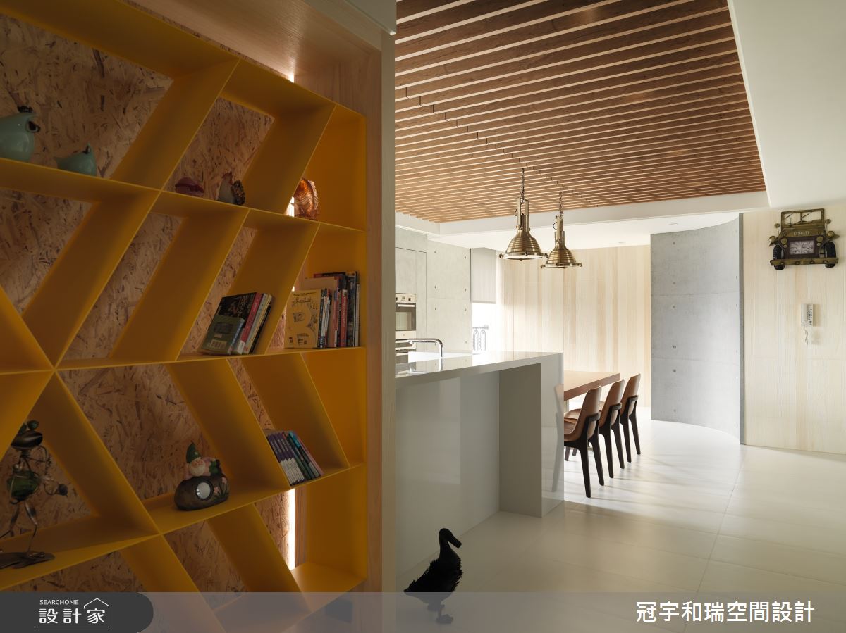 100坪新成屋(5年以下)＿混搭風餐廳吧檯案例圖片＿冠宇和瑞空間設計有限公司＿冠宇和瑞_06之7