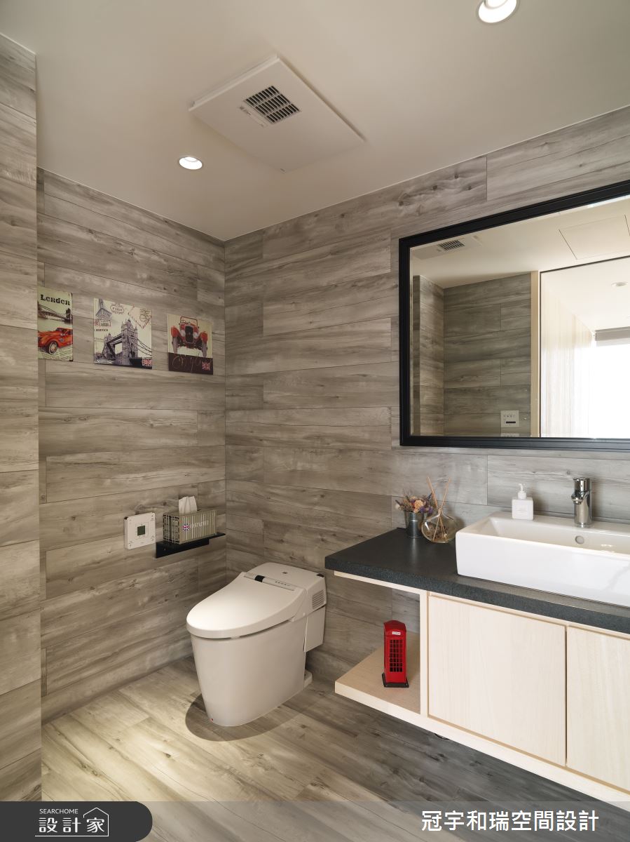 100坪新成屋(5年以下)＿混搭風浴室案例圖片＿冠宇和瑞空間設計有限公司＿冠宇和瑞_06之13
