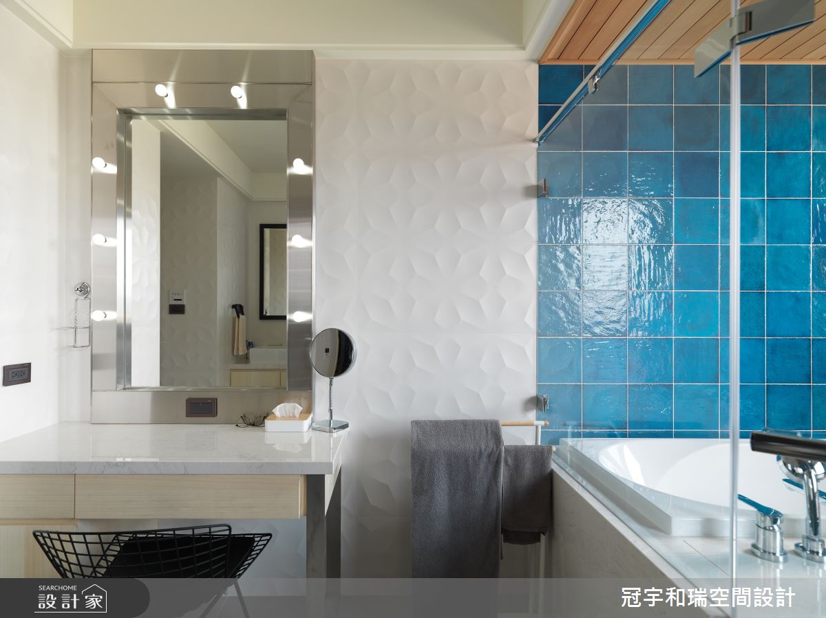 100坪新成屋(5年以下)＿混搭風浴室案例圖片＿冠宇和瑞空間設計有限公司＿冠宇和瑞_06之14