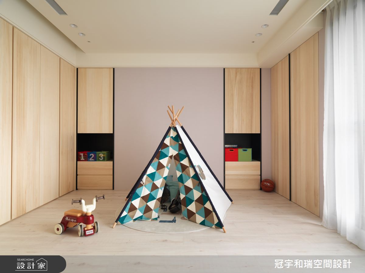 100坪新成屋(5年以下)＿混搭風兒童房兒童房案例圖片＿冠宇和瑞空間設計有限公司＿冠宇和瑞_06之12