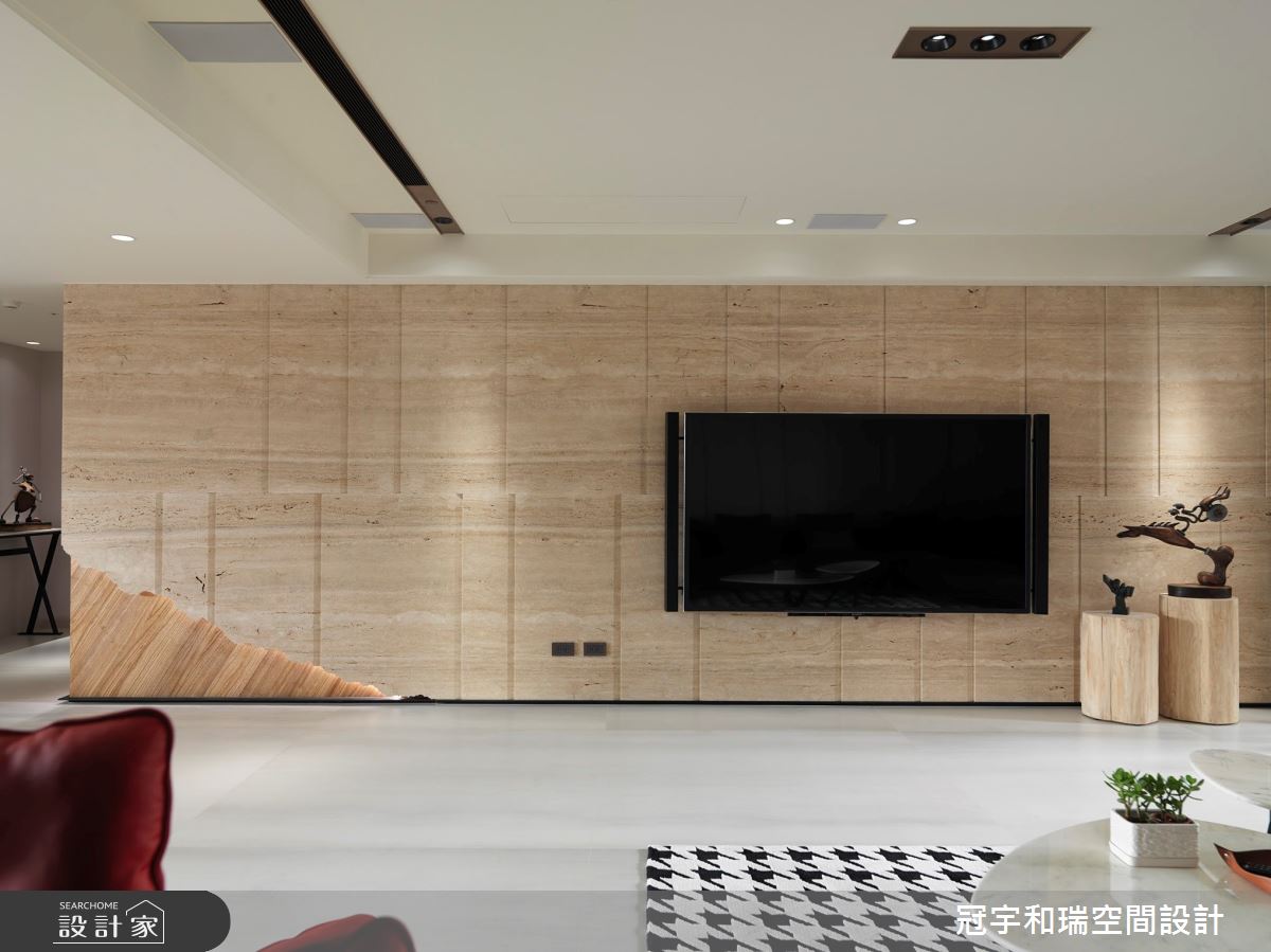 100坪新成屋(5年以下)＿混搭風客廳案例圖片＿冠宇和瑞空間設計有限公司＿冠宇和瑞_07之4