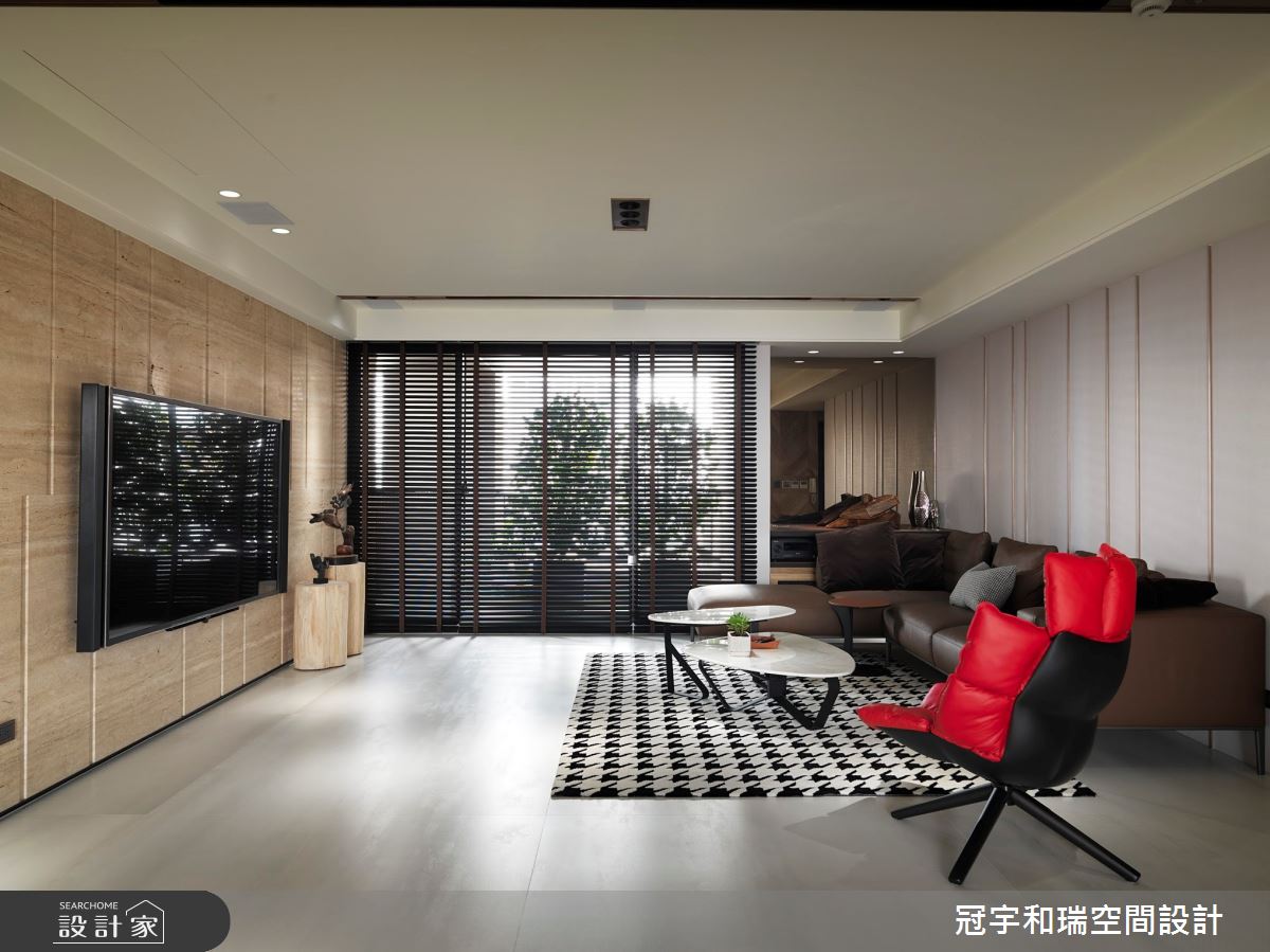 100坪新成屋(5年以下)＿混搭風客廳案例圖片＿冠宇和瑞空間設計有限公司＿冠宇和瑞_07之2