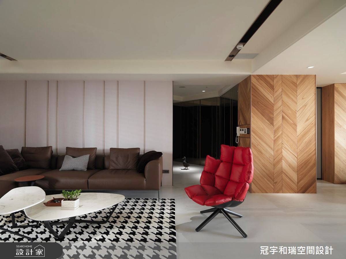 100坪新成屋(5年以下)＿混搭風客廳案例圖片＿冠宇和瑞空間設計有限公司＿冠宇和瑞_07之5