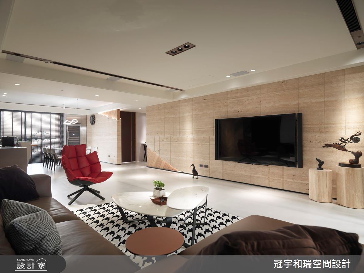 100坪新成屋(5年以下)＿混搭風客廳案例圖片＿冠宇和瑞空間設計有限公司＿冠宇和瑞_07之3