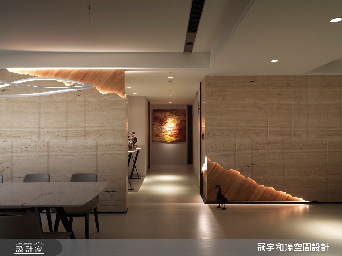 100坪新成屋(5年以下)＿混搭風餐廳走廊案例圖片＿冠宇和瑞空間設計有限公司＿冠宇和瑞_07之11