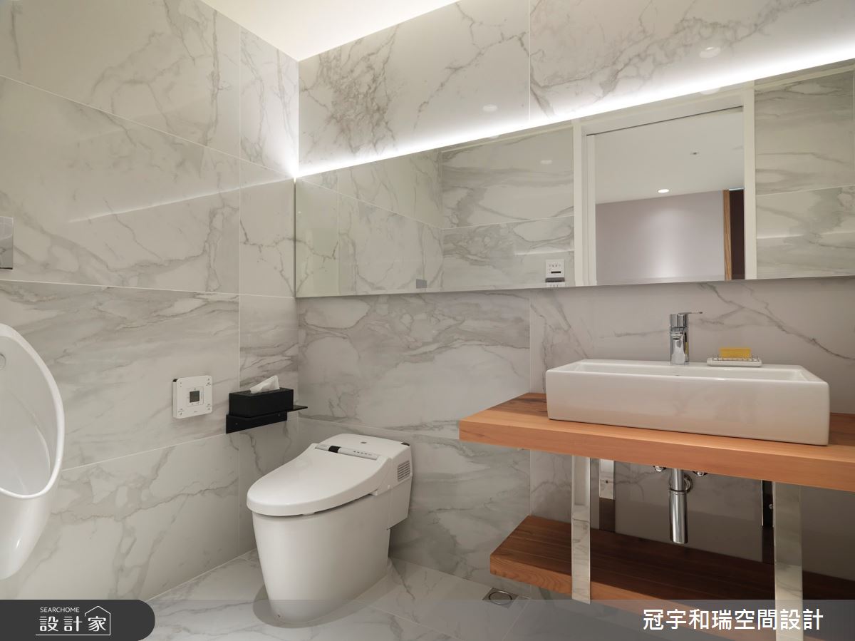 100坪新成屋(5年以下)＿混搭風浴室案例圖片＿冠宇和瑞空間設計有限公司＿冠宇和瑞_07之14