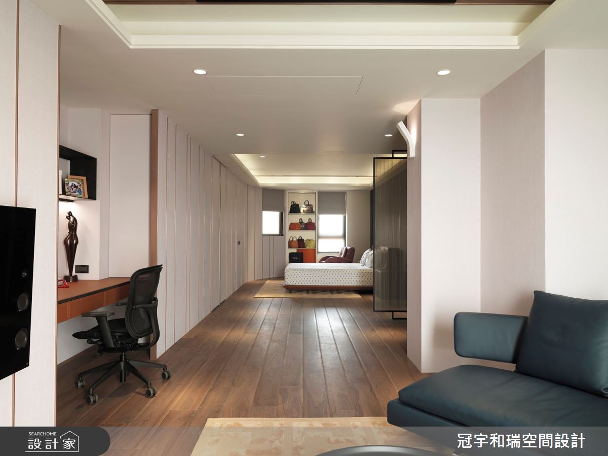 100坪新成屋(5年以下)＿混搭風臥室多功能室案例圖片＿冠宇和瑞空間設計有限公司＿冠宇和瑞_07之13