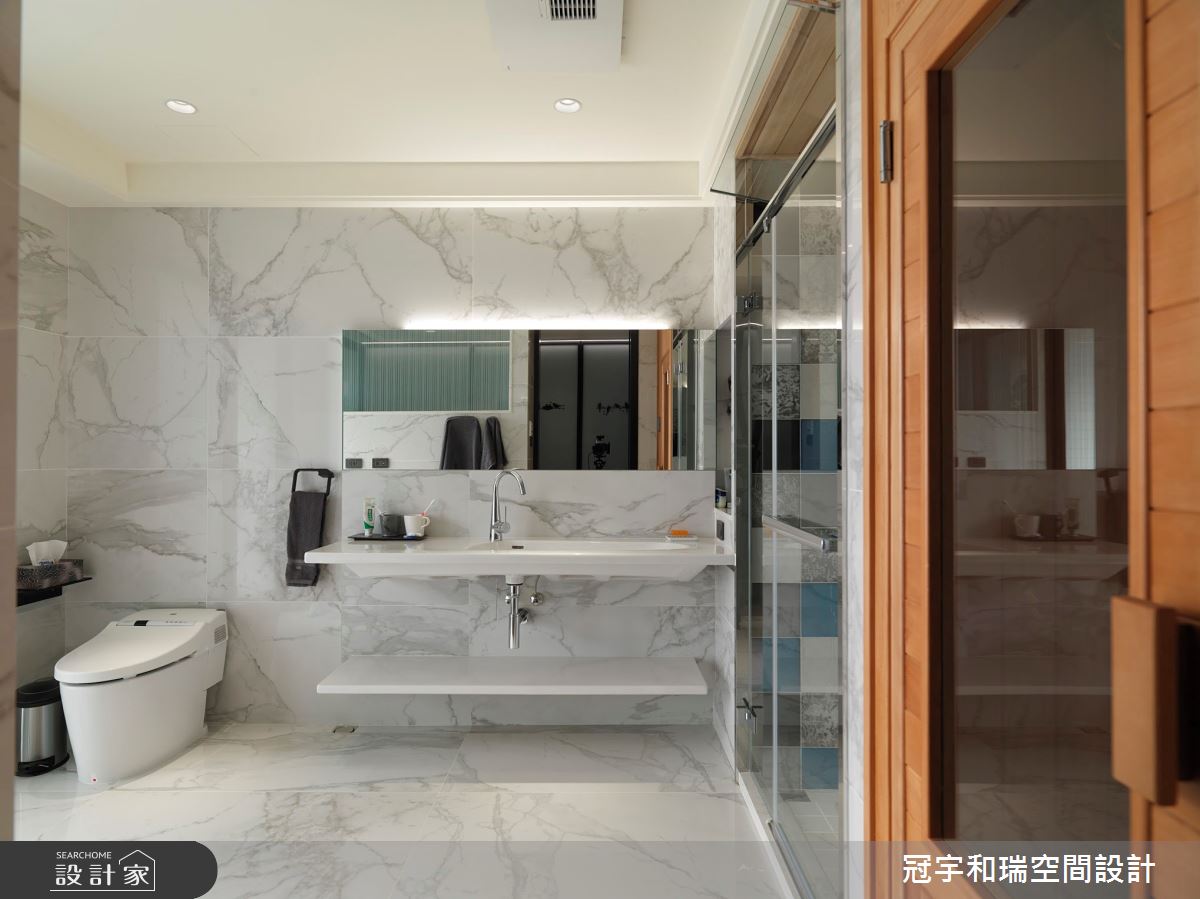 100坪新成屋(5年以下)＿混搭風浴室案例圖片＿冠宇和瑞空間設計有限公司＿冠宇和瑞_07之15