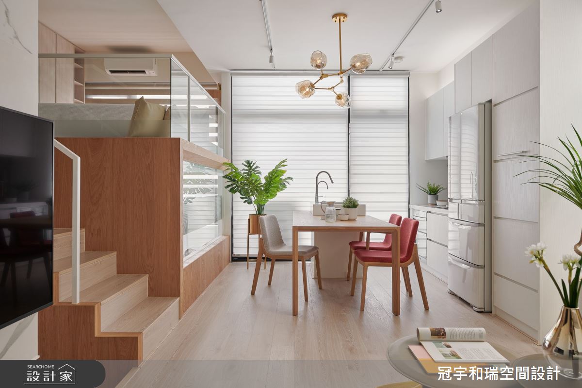 11坪新成屋(5年以下)＿簡約風案例圖片＿冠宇和瑞空間設計有限公司＿冠宇和瑞_08之4