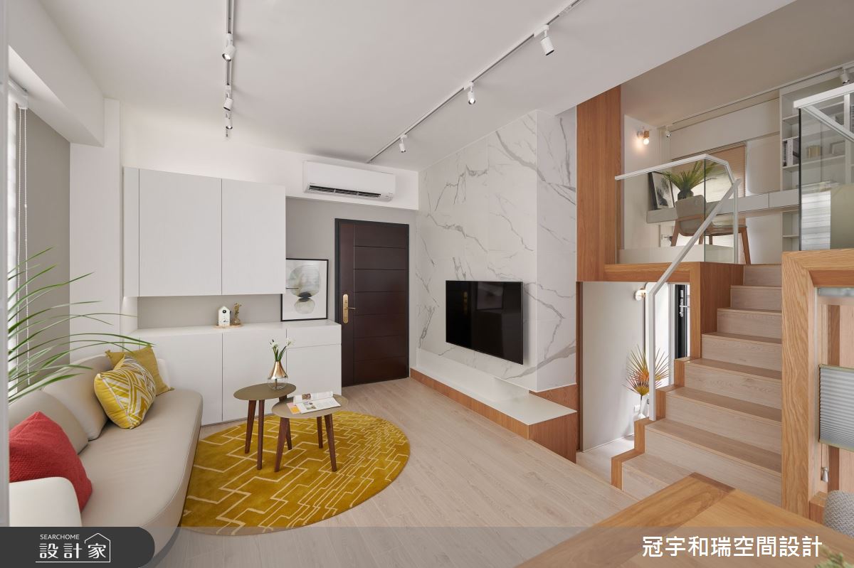 11坪新成屋(5年以下)＿簡約風案例圖片＿冠宇和瑞空間設計有限公司＿冠宇和瑞_08之1