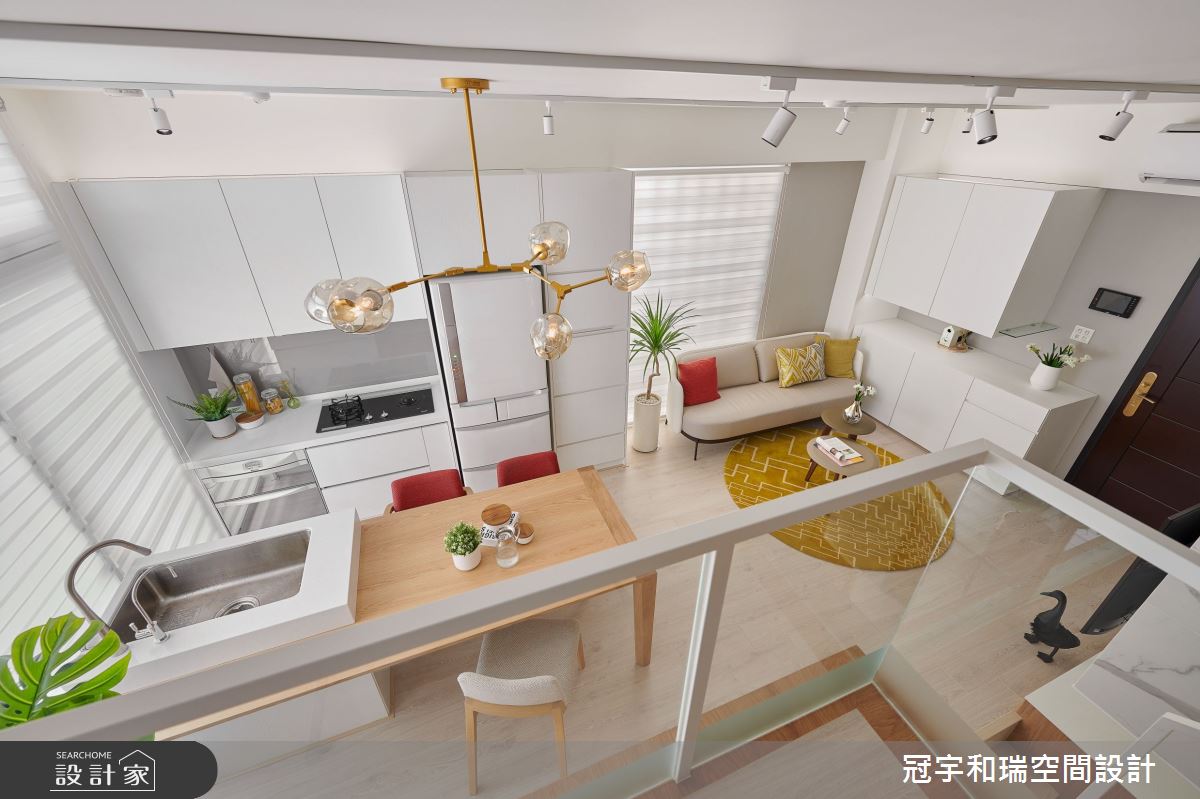 11坪新成屋(5年以下)＿簡約風案例圖片＿冠宇和瑞空間設計有限公司＿冠宇和瑞_08之9