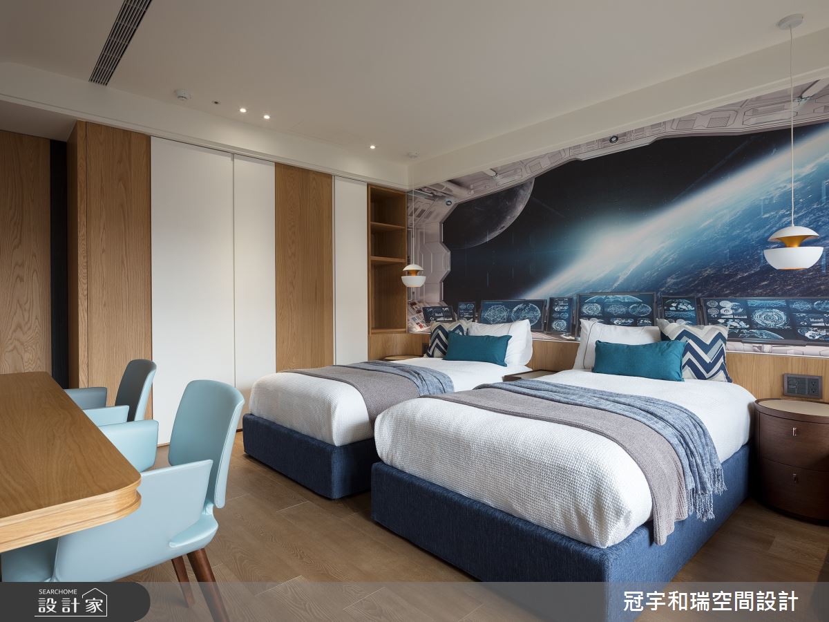 82坪預售屋＿現代風臥室案例圖片＿冠宇和瑞空間設計有限公司＿冠宇和瑞_09之15