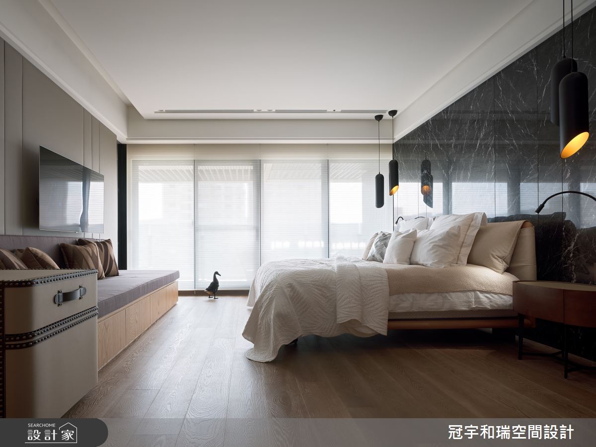 82坪預售屋＿現代風臥室臥榻案例圖片＿冠宇和瑞空間設計有限公司＿冠宇和瑞_09之16