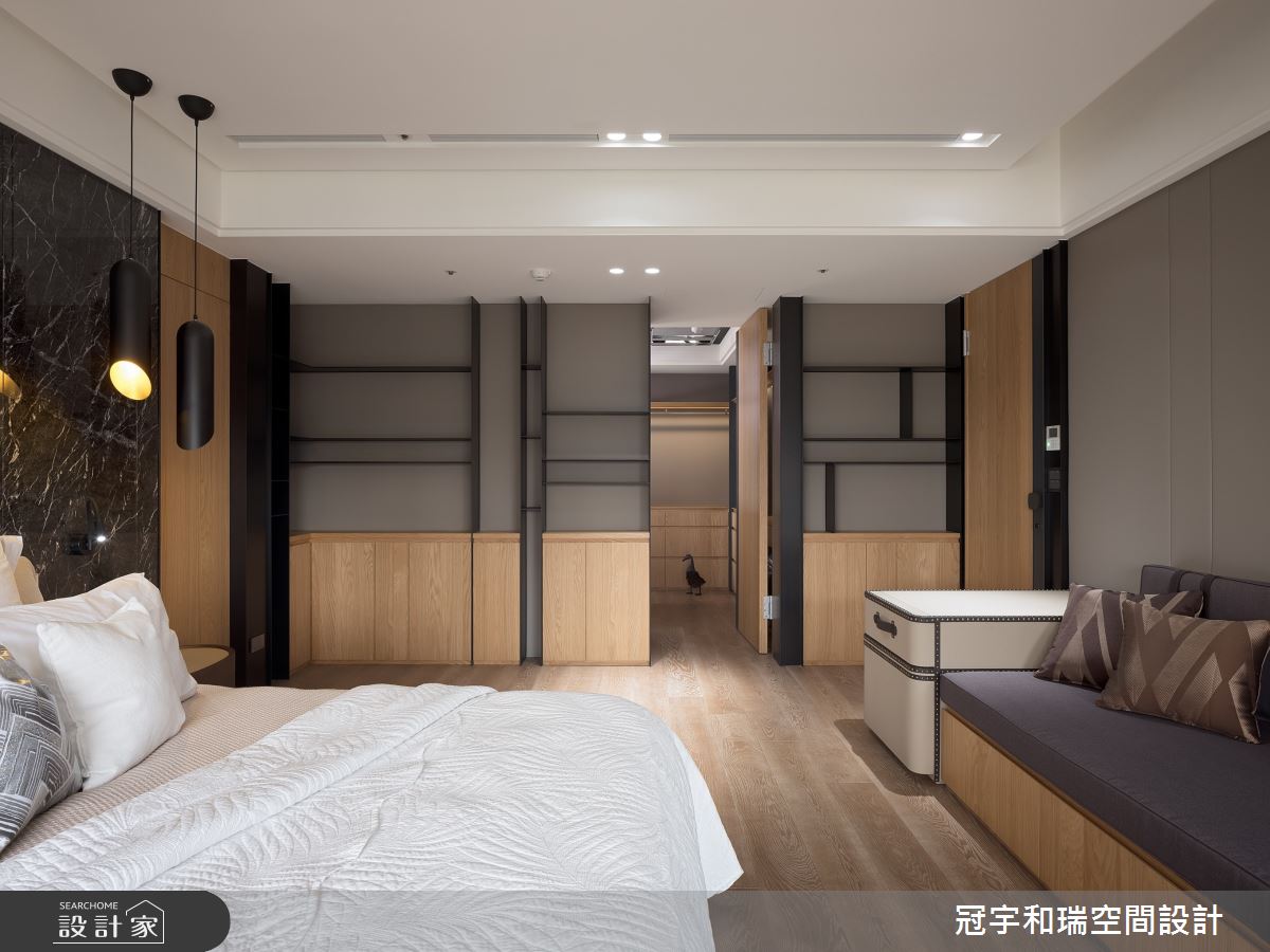 82坪預售屋＿現代風臥室案例圖片＿冠宇和瑞空間設計有限公司＿冠宇和瑞_09之17