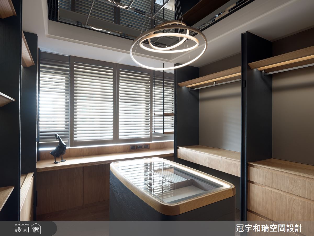 82坪預售屋＿現代風更衣間案例圖片＿冠宇和瑞空間設計有限公司＿冠宇和瑞_09之18