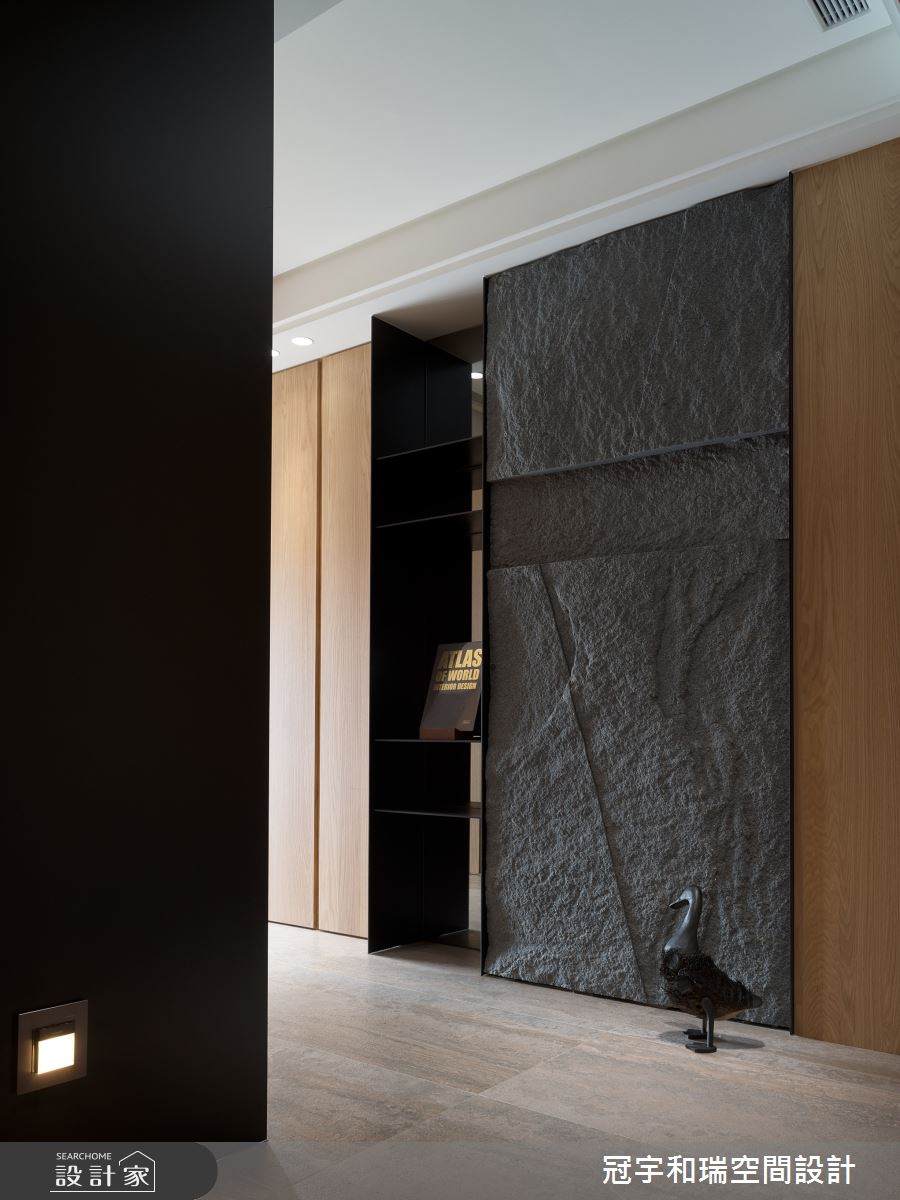 82坪預售屋＿現代風玄關案例圖片＿冠宇和瑞空間設計有限公司＿冠宇和瑞_09之1