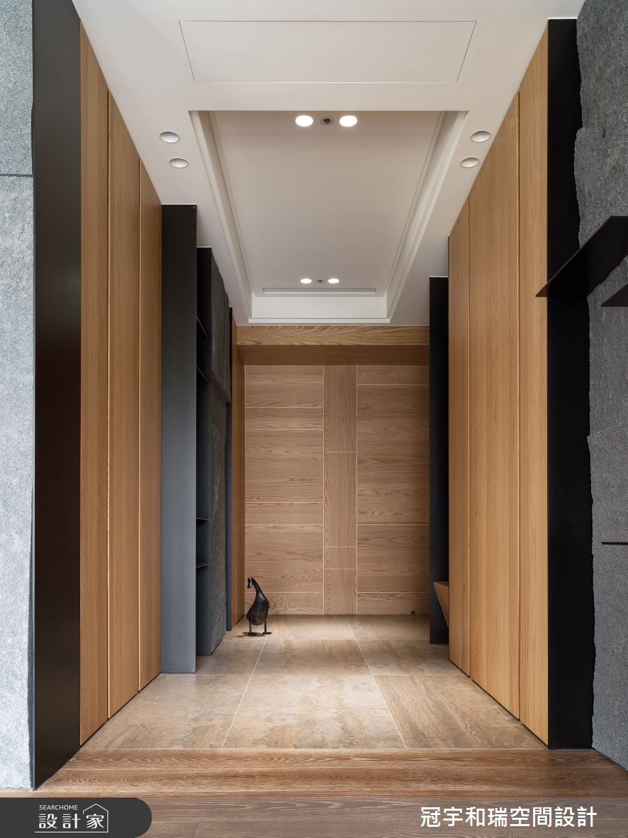 82坪預售屋＿現代風玄關案例圖片＿冠宇和瑞空間設計有限公司＿冠宇和瑞_09之2