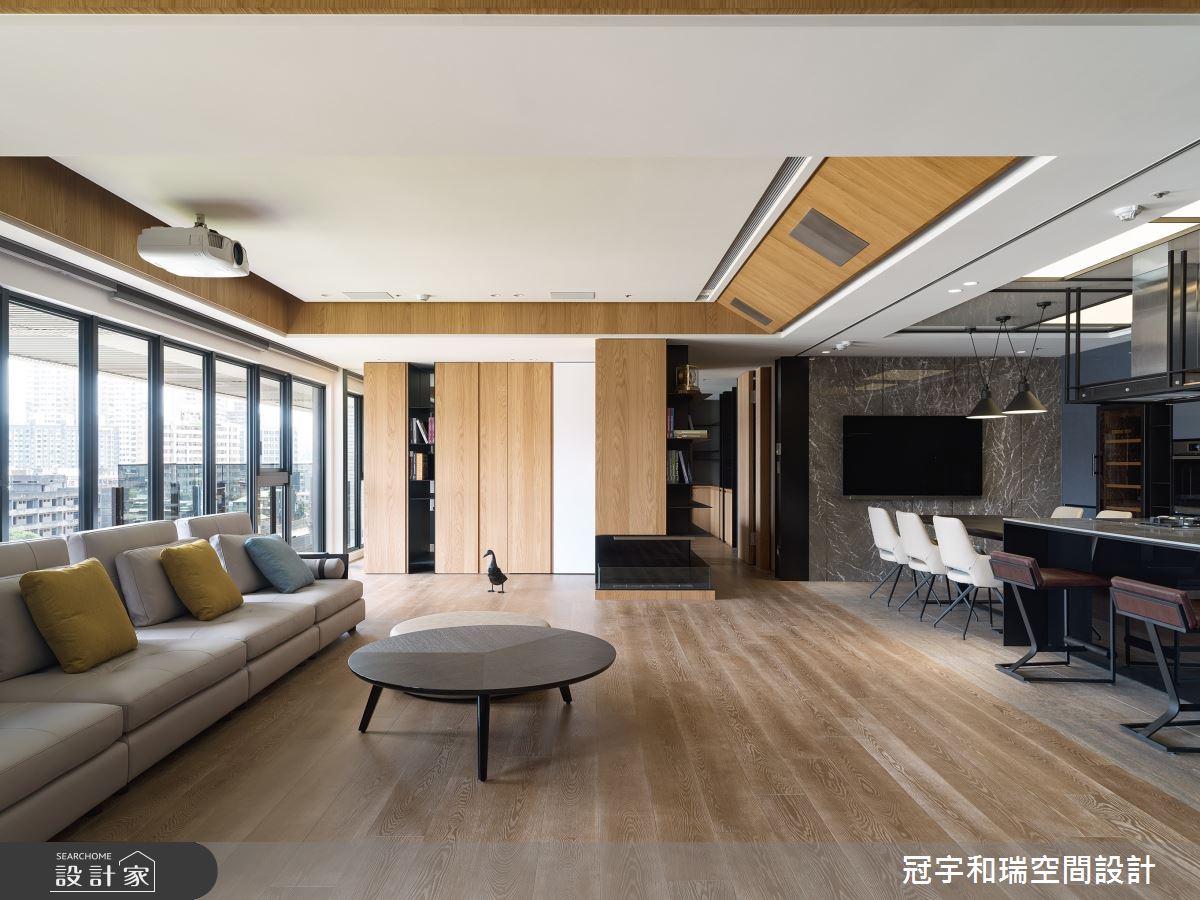 82坪預售屋＿現代風客廳案例圖片＿冠宇和瑞空間設計有限公司＿冠宇和瑞_09之6
