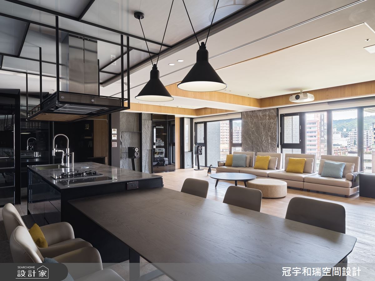 82坪預售屋＿現代風餐廳案例圖片＿冠宇和瑞空間設計有限公司＿冠宇和瑞_09之12