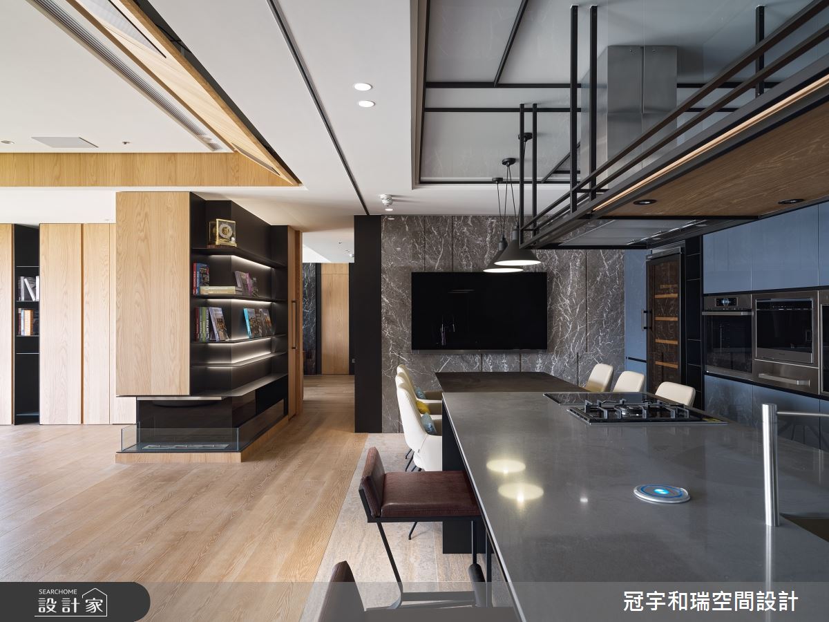 82坪預售屋＿現代風餐廳案例圖片＿冠宇和瑞空間設計有限公司＿冠宇和瑞_09之7