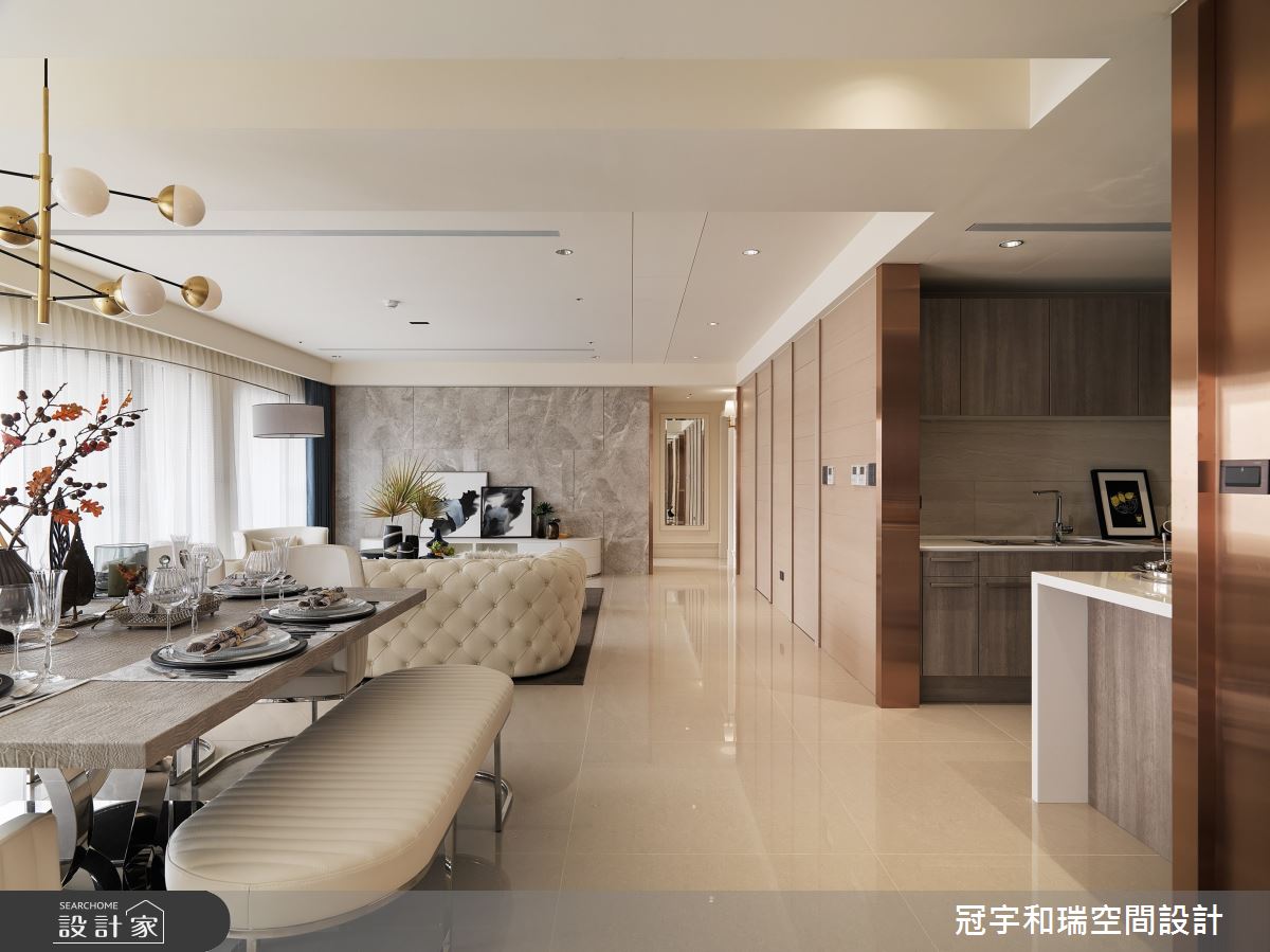72坪新成屋(5年以下)＿新古典案例圖片＿冠宇和瑞空間設計有限公司＿冠宇和瑞_10之6