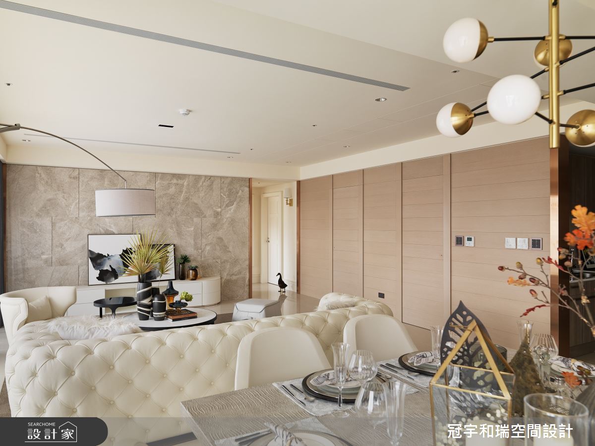 72坪新成屋(5年以下)＿新古典餐廳案例圖片＿冠宇和瑞空間設計有限公司＿冠宇和瑞_10之3