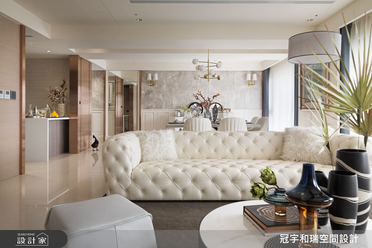 72坪新成屋(5年以下)＿新古典案例圖片＿冠宇和瑞空間設計有限公司＿冠宇和瑞_10之1