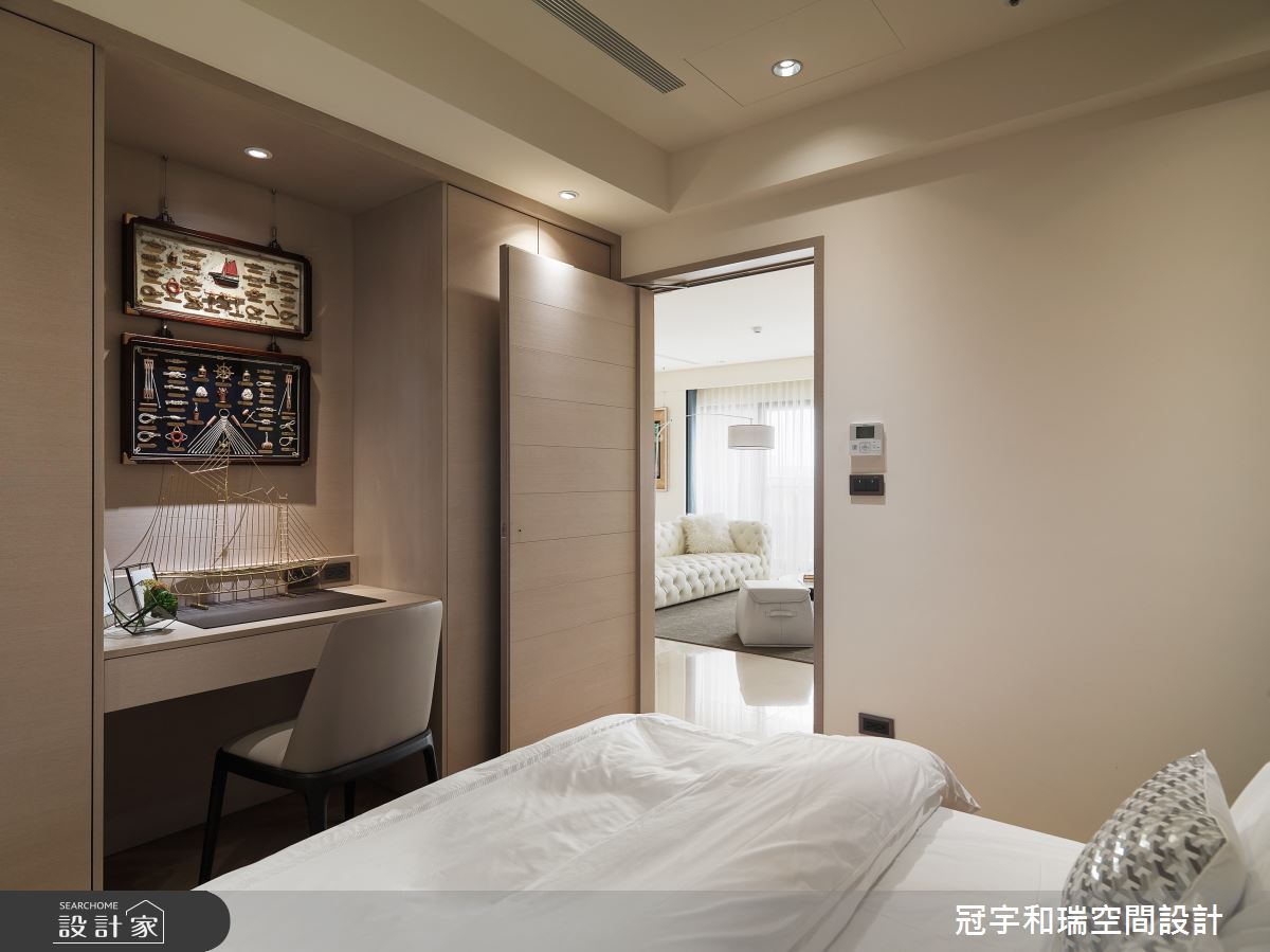 72坪新成屋(5年以下)＿新古典臥室案例圖片＿冠宇和瑞空間設計有限公司＿冠宇和瑞_10之13