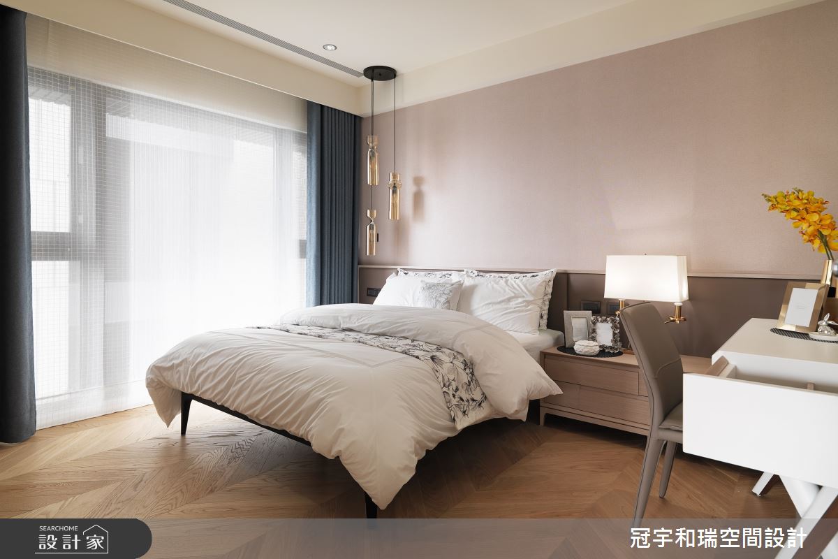 72坪新成屋(5年以下)＿新古典臥室案例圖片＿冠宇和瑞空間設計有限公司＿冠宇和瑞_10之14