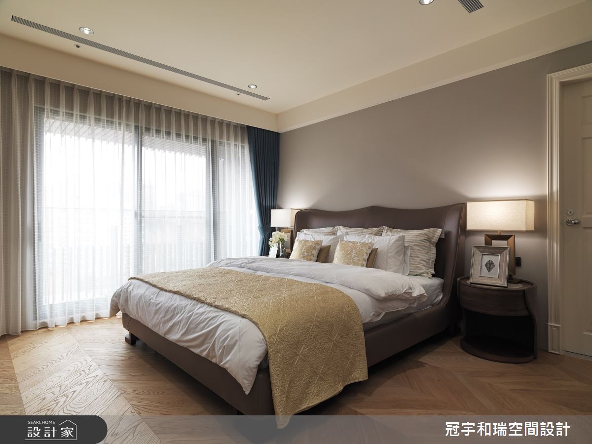 72坪新成屋(5年以下)＿新古典臥室案例圖片＿冠宇和瑞空間設計有限公司＿冠宇和瑞_10之15