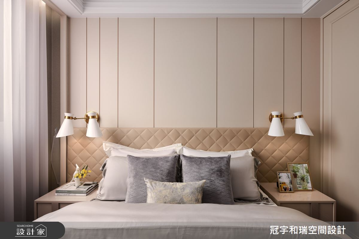 70坪新成屋(5年以下)＿奢華風臥室案例圖片＿冠宇和瑞空間設計有限公司＿冠宇和瑞_11之7
