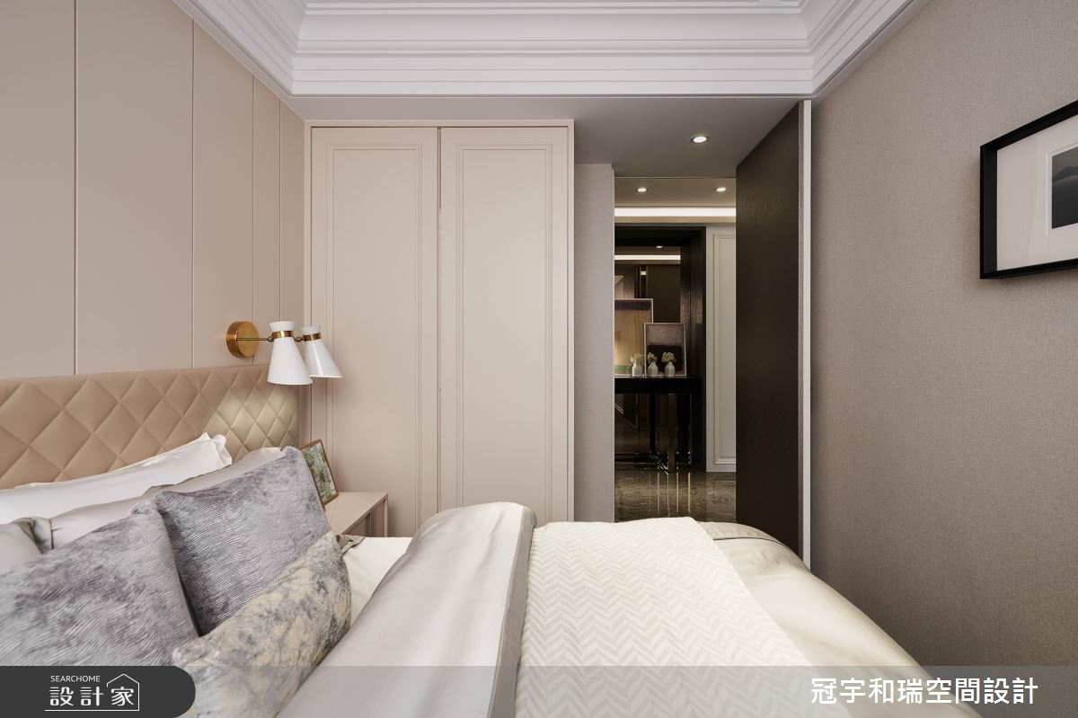 70坪新成屋(5年以下)＿奢華風臥室案例圖片＿冠宇和瑞空間設計有限公司＿冠宇和瑞_11之8