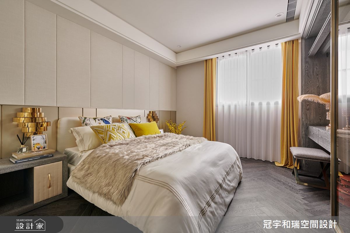 70坪新成屋(5年以下)＿奢華風臥室案例圖片＿冠宇和瑞空間設計有限公司＿冠宇和瑞_12之8