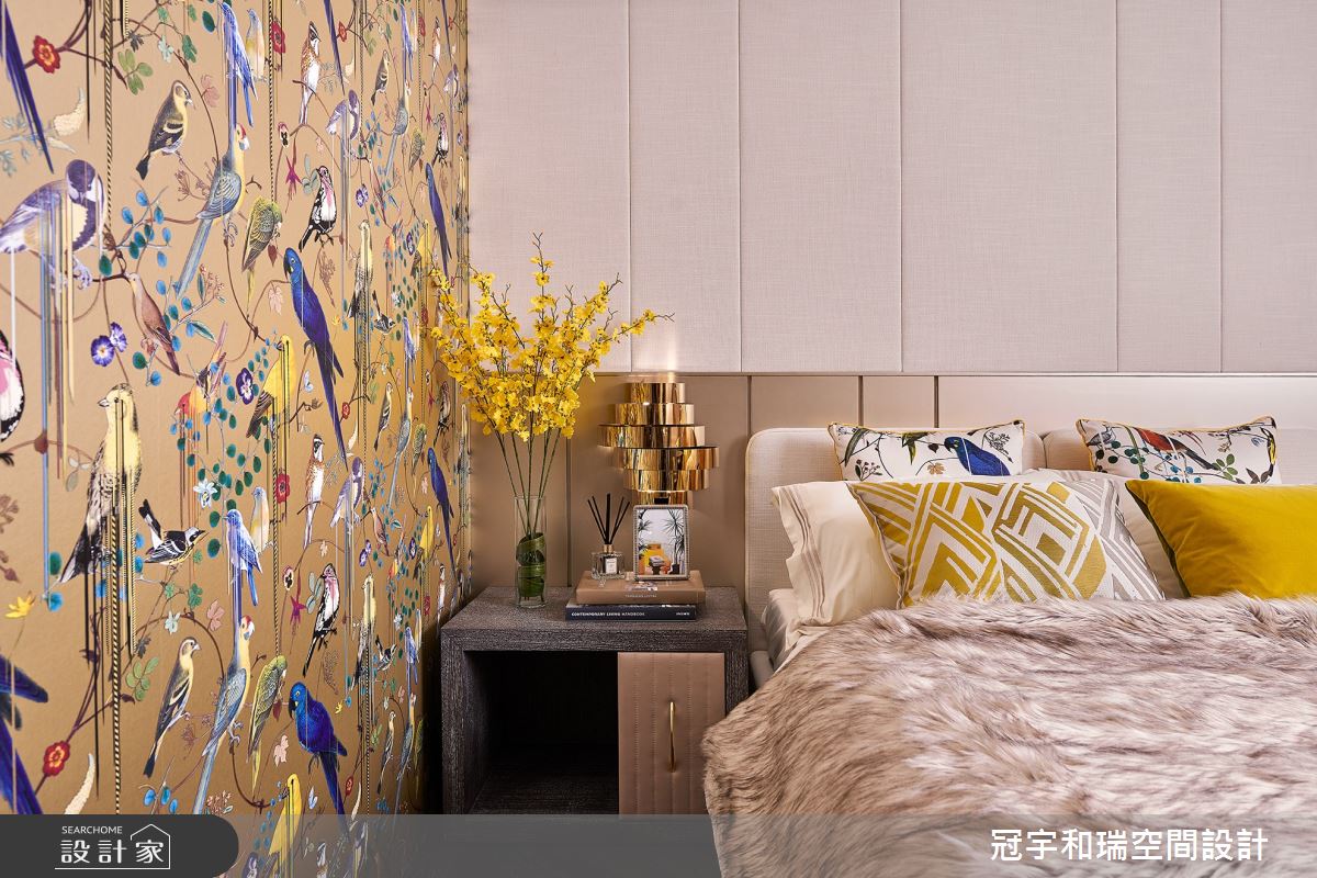 70坪新成屋(5年以下)＿奢華風臥室案例圖片＿冠宇和瑞空間設計有限公司＿冠宇和瑞_12之7