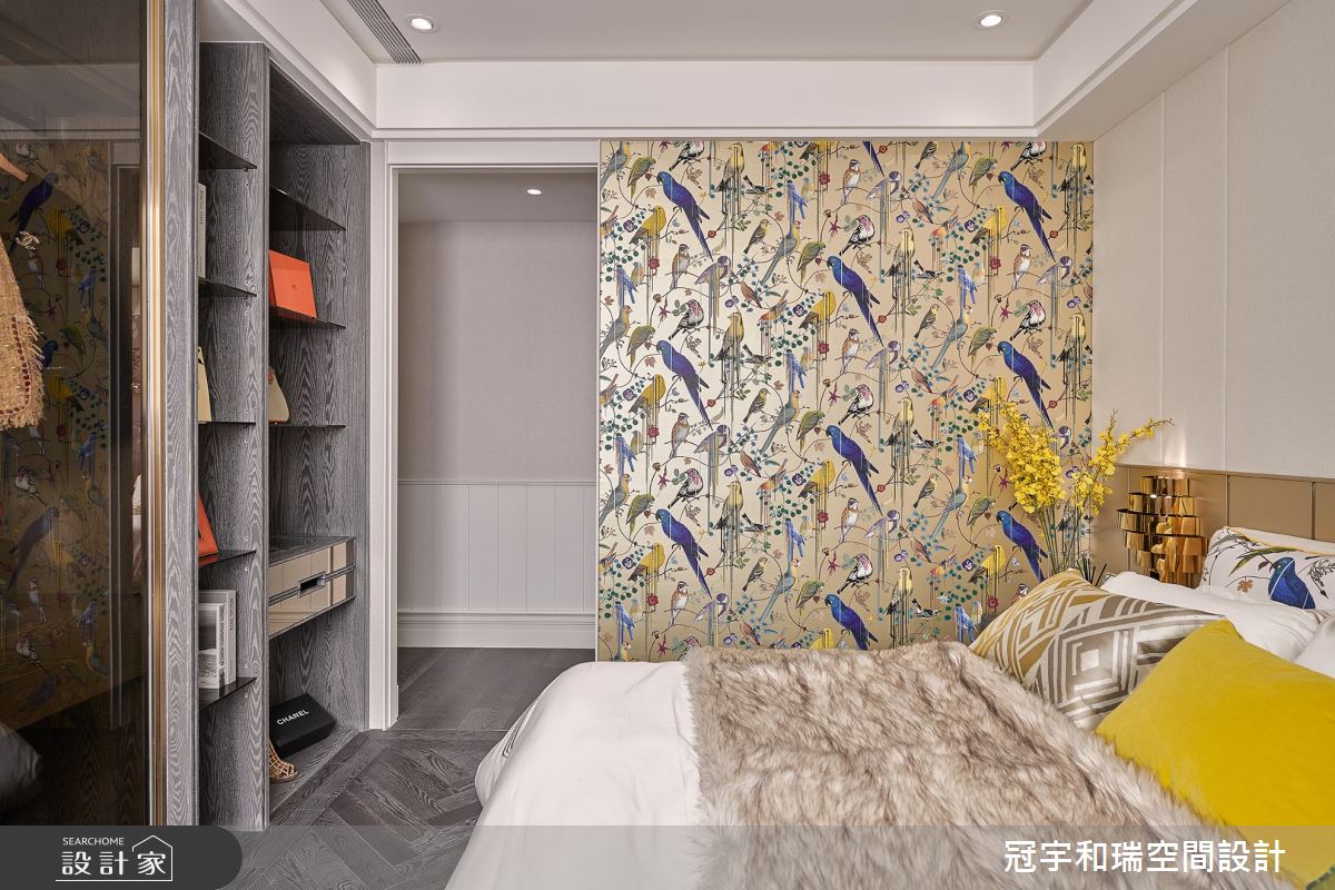 70坪新成屋(5年以下)＿奢華風臥室案例圖片＿冠宇和瑞空間設計有限公司＿冠宇和瑞_12之9