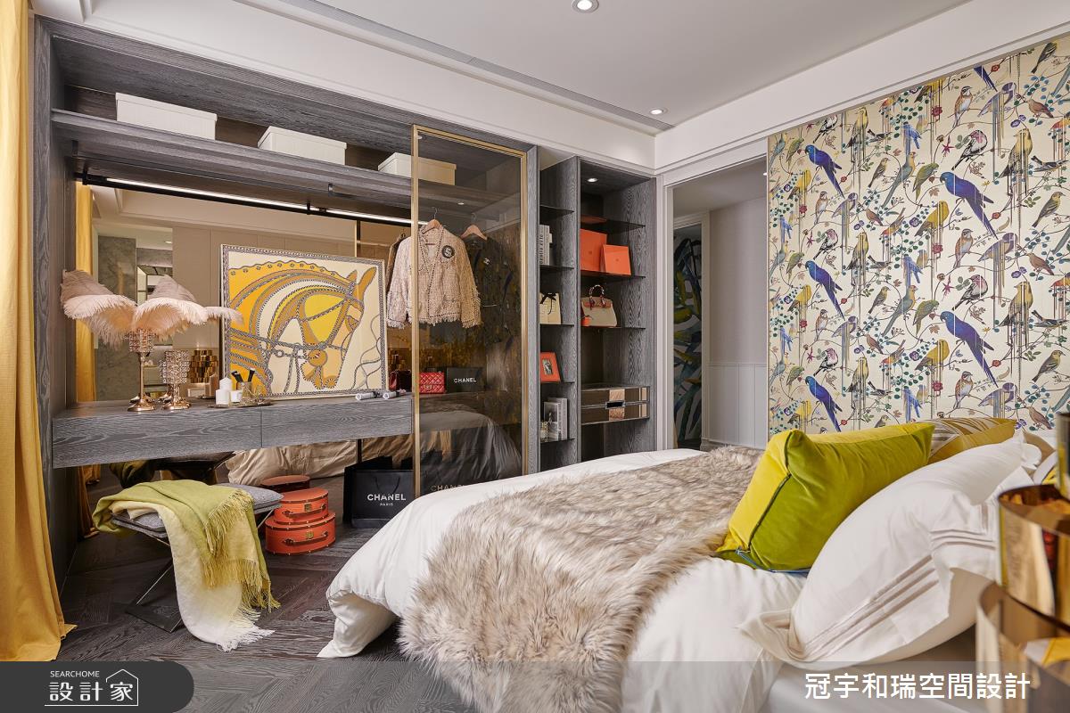 70坪新成屋(5年以下)＿奢華風臥室案例圖片＿冠宇和瑞空間設計有限公司＿冠宇和瑞_12之10