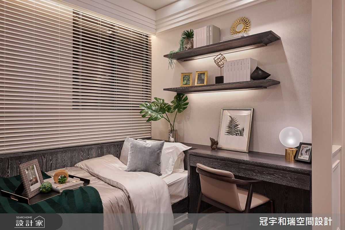 52坪預售屋＿奢華風臥室案例圖片＿冠宇和瑞空間設計有限公司＿冠宇和瑞_13之8