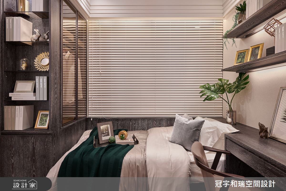 52坪預售屋＿奢華風臥室案例圖片＿冠宇和瑞空間設計有限公司＿冠宇和瑞_13之9