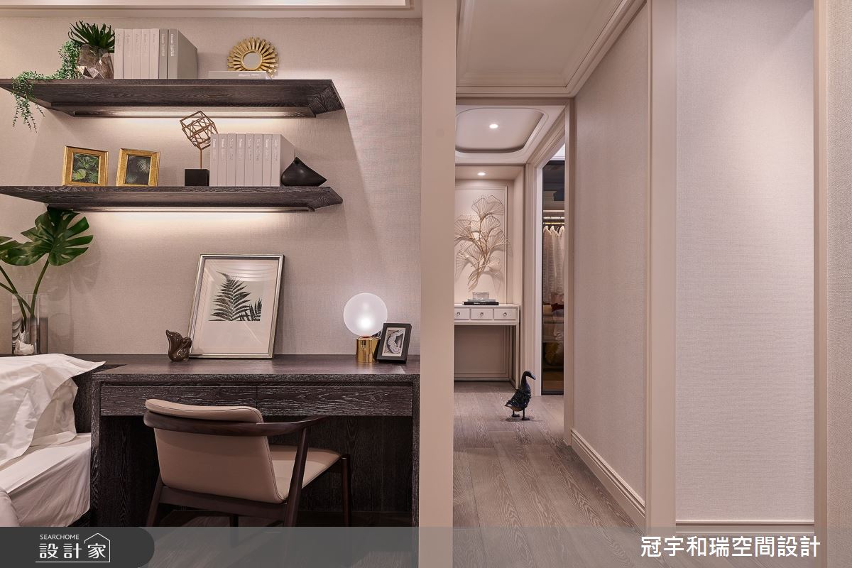 52坪預售屋＿奢華風臥室案例圖片＿冠宇和瑞空間設計有限公司＿冠宇和瑞_13之7