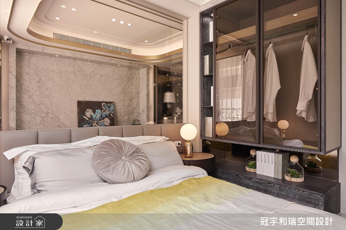 52坪預售屋＿奢華風臥室案例圖片＿冠宇和瑞空間設計有限公司＿冠宇和瑞_13之10