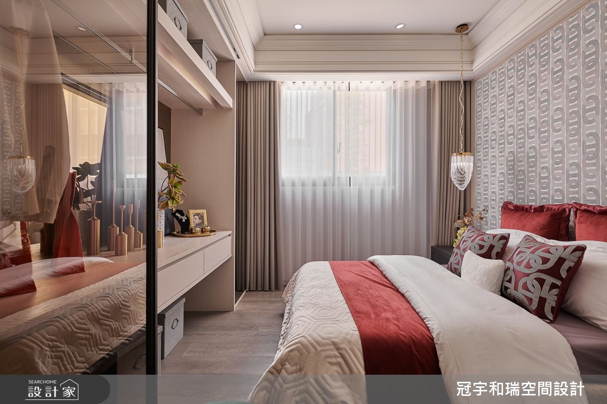 52坪預售屋＿奢華風臥室案例圖片＿冠宇和瑞空間設計有限公司＿冠宇和瑞_13之11