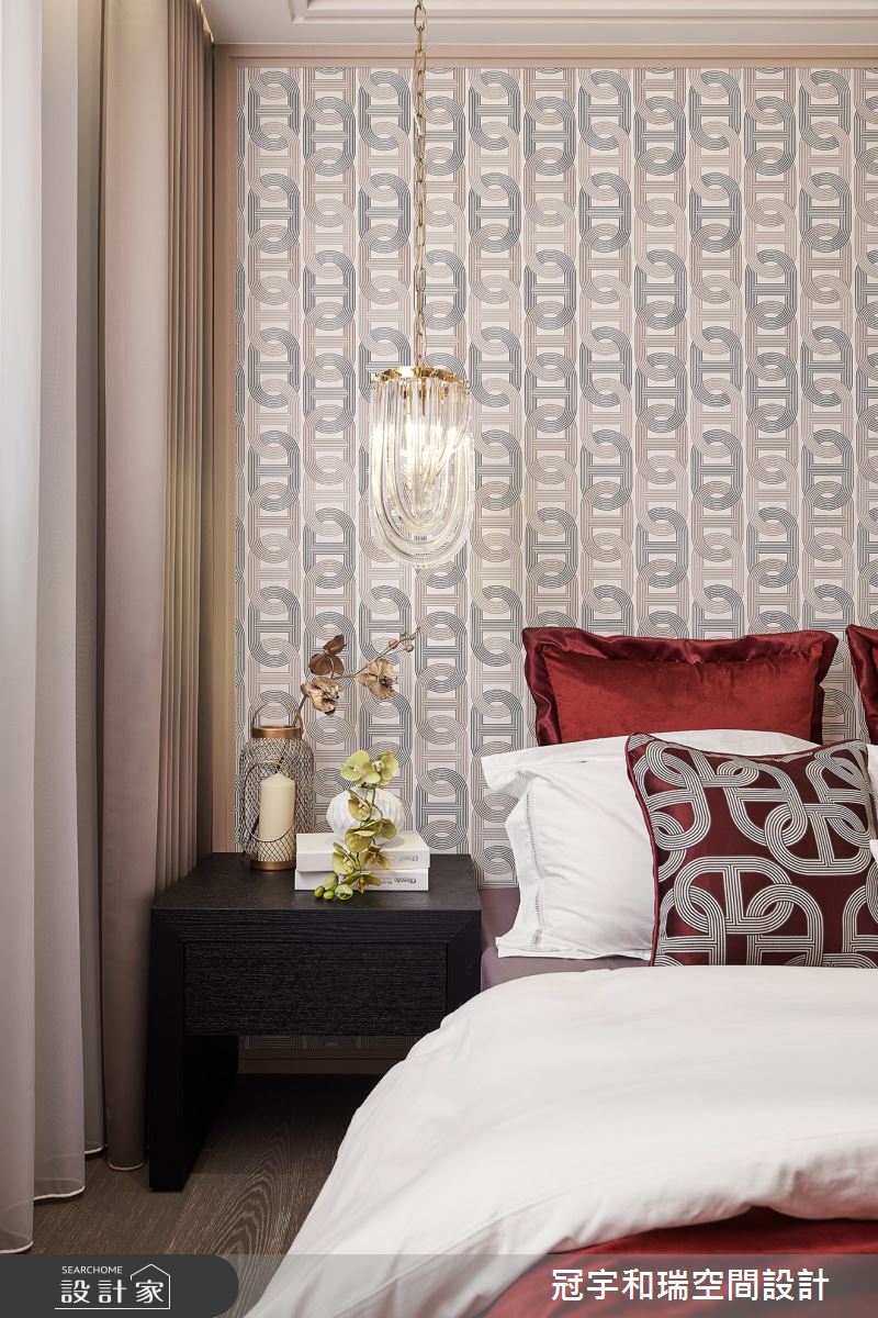52坪預售屋＿奢華風臥室案例圖片＿冠宇和瑞空間設計有限公司＿冠宇和瑞_13之12