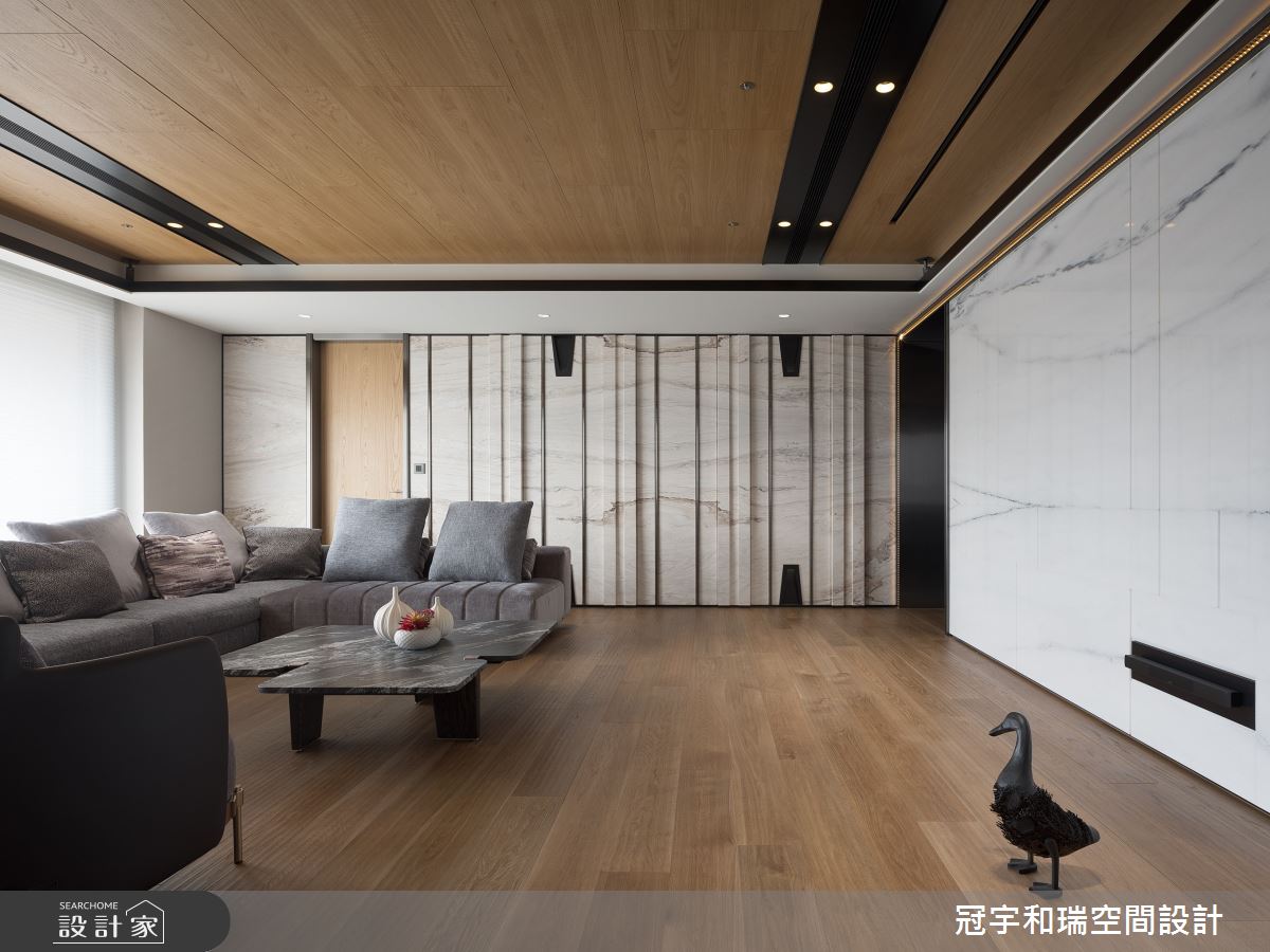 140坪預售屋＿人文禪風客廳案例圖片＿冠宇和瑞空間設計有限公司＿冠宇和瑞_14之3