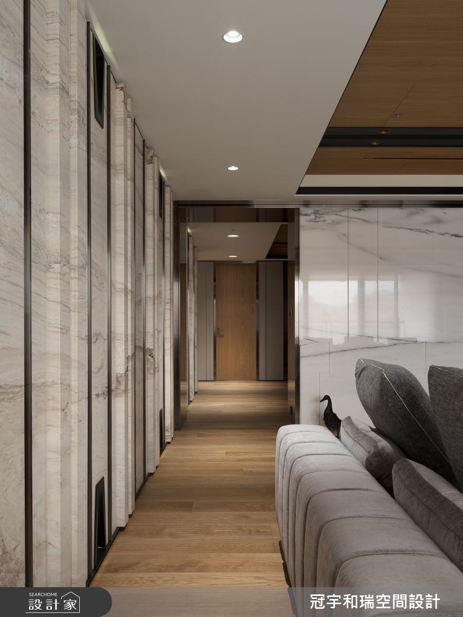 140坪預售屋＿人文禪風客廳案例圖片＿冠宇和瑞空間設計有限公司＿冠宇和瑞_14之4