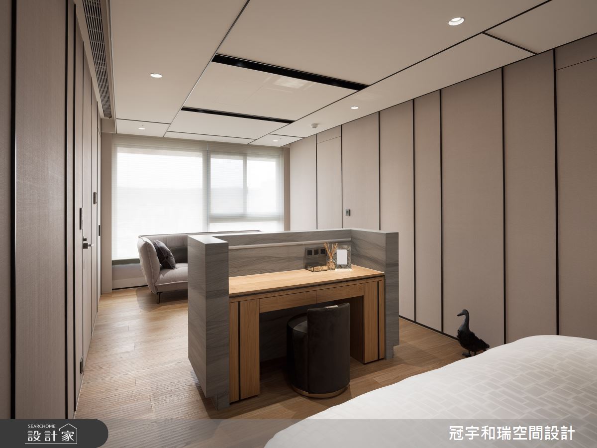 140坪預售屋＿人文禪風臥室案例圖片＿冠宇和瑞空間設計有限公司＿冠宇和瑞_14之8
